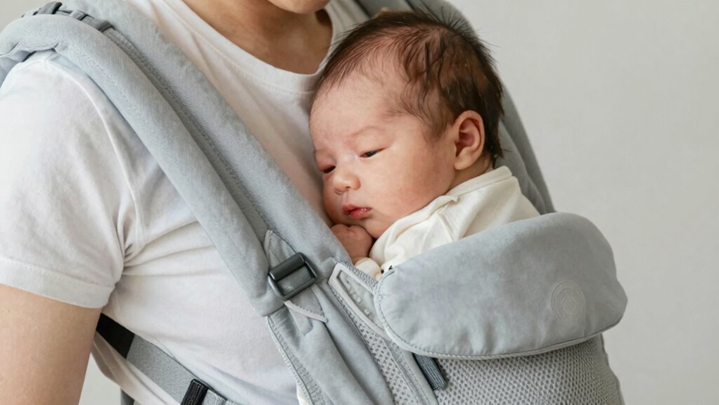 comfortable adjustable breathable carrier