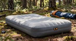 comfortable insulated camping sleep