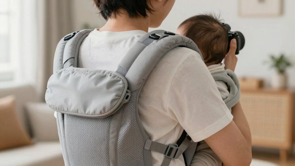 comfortable lightweight ergonomic carriers