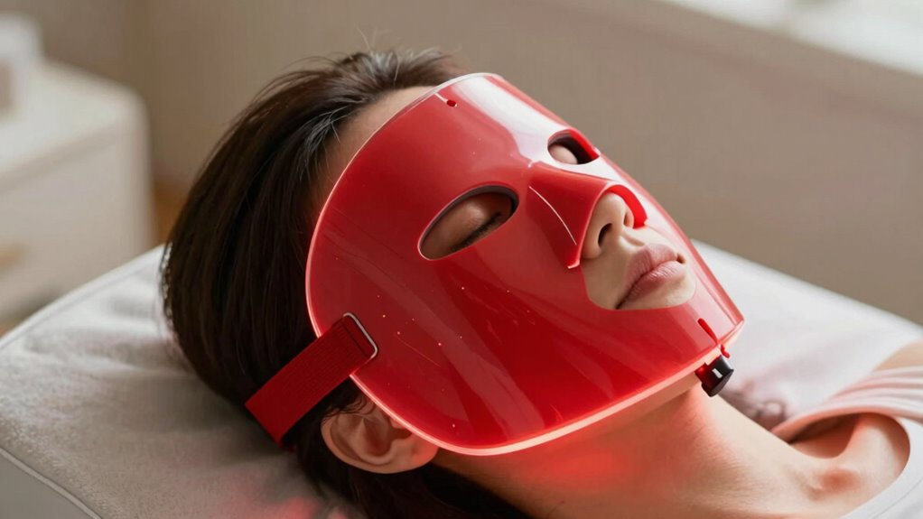 comfortable mask fitting and breaks