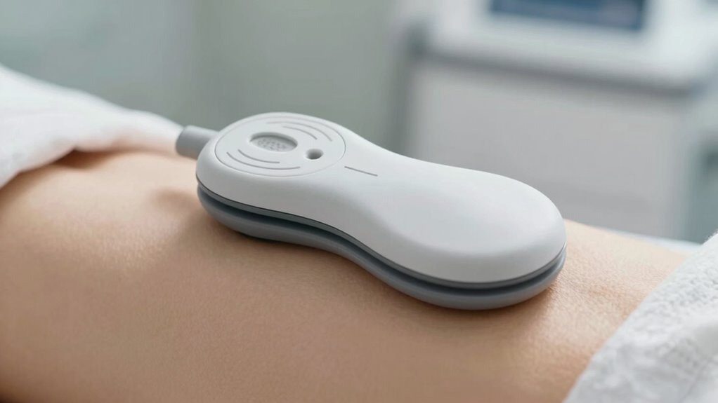 comfortable pump flange settings