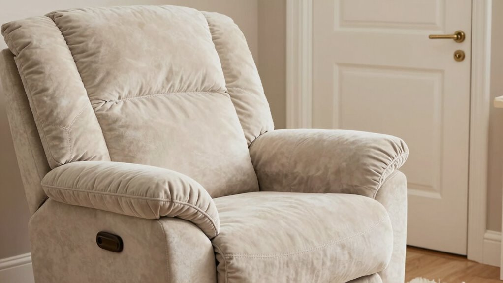 comfortable stylish ergonomic glider