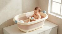 compact bathtubs for babies