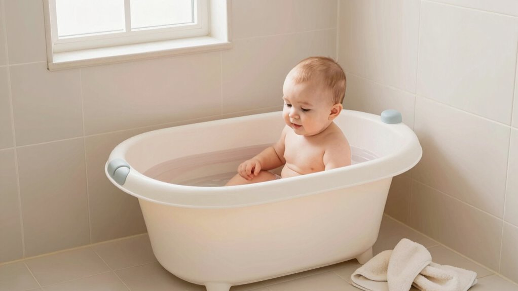 compact eco friendly baby tubs