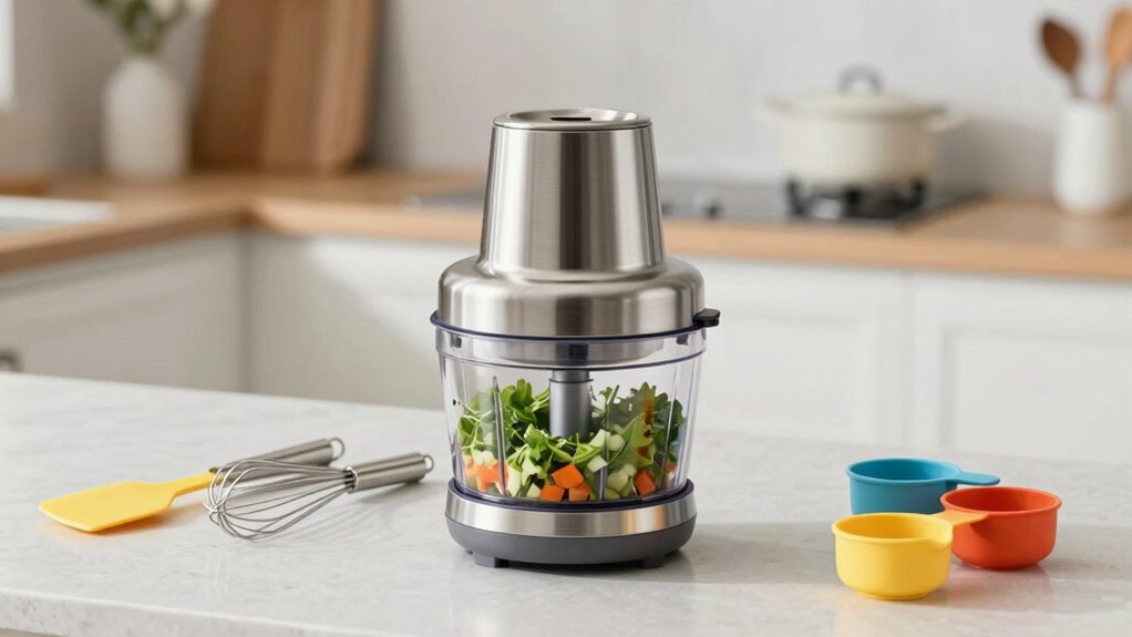 compact efficient food prep tools