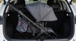 compact fast folding strollers