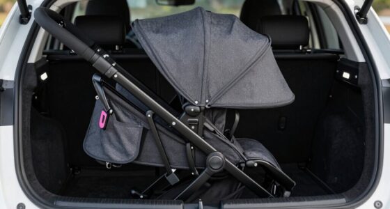 compact fast folding strollers