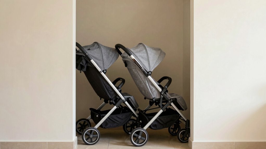compact foldable stroller options
