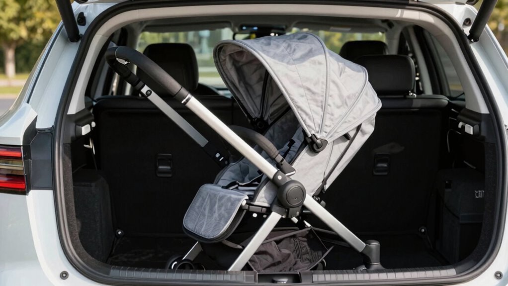 compact lightweight trunk friendly strollers