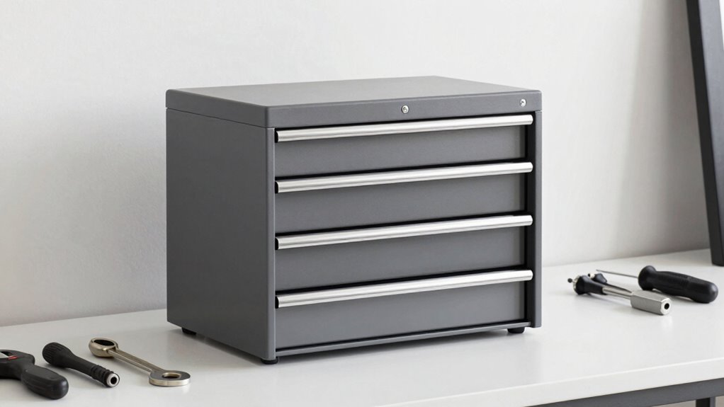compact organized safe storage