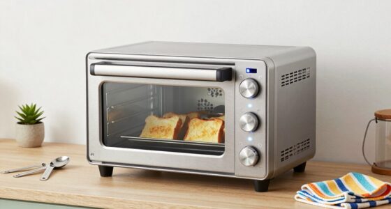 compact oven performance