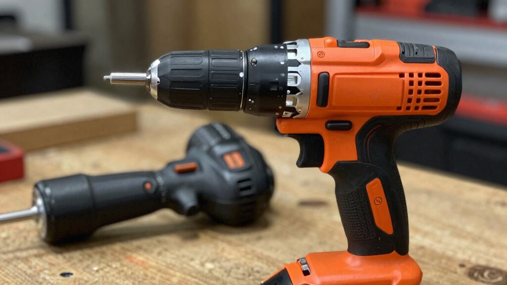 compare drill and impact