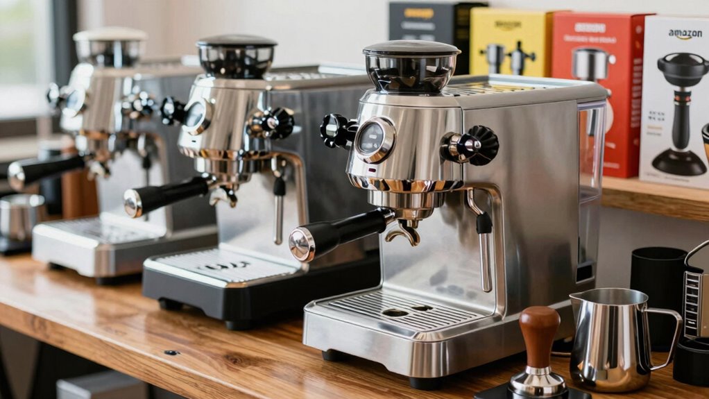 compare features and accessories