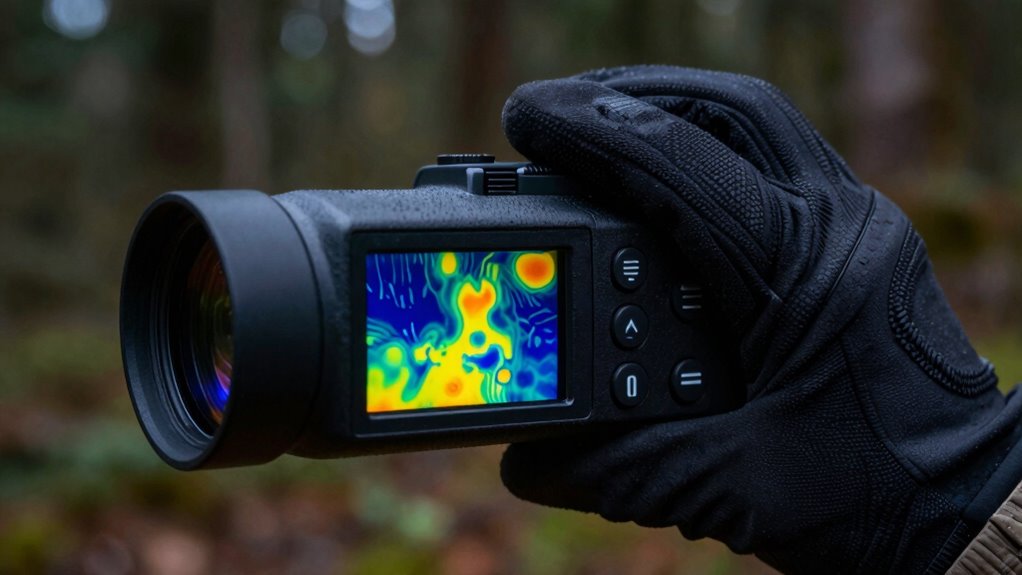 compare thermal sensor features