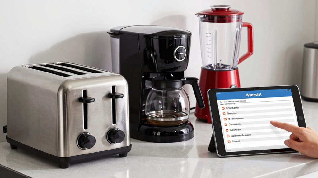 compare warranty coverage features