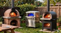 comparing backyard pizza ovens
