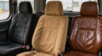 comparing truck seat materials