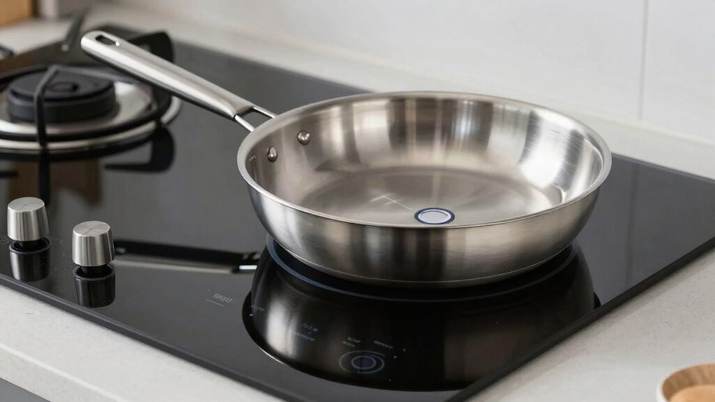compatible ferromagnetic cookware required