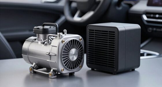 compressor vs thermoelectric fridges