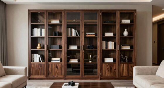 concealed storage with style