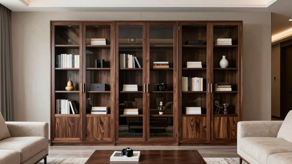 concealed storage with style