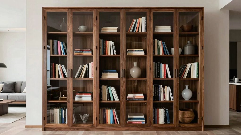 concealed stylish clutter storage