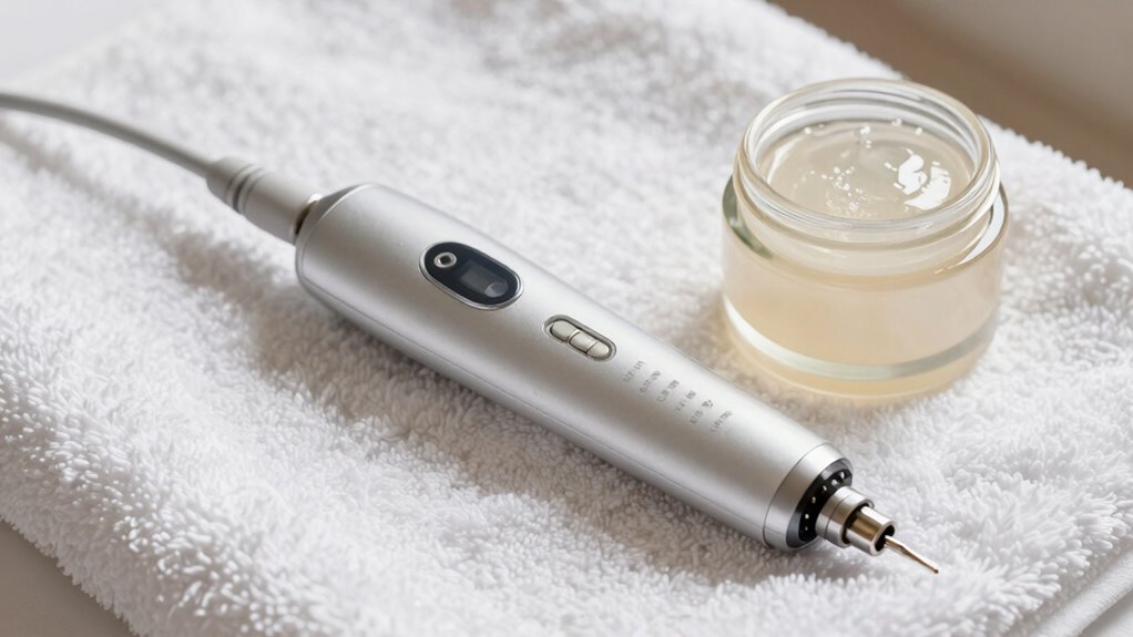 conductive gel enhances microcurrent treatment