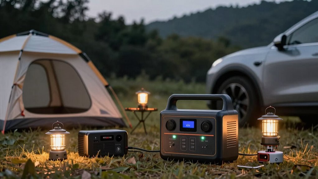 conserve monitor recharge maintain