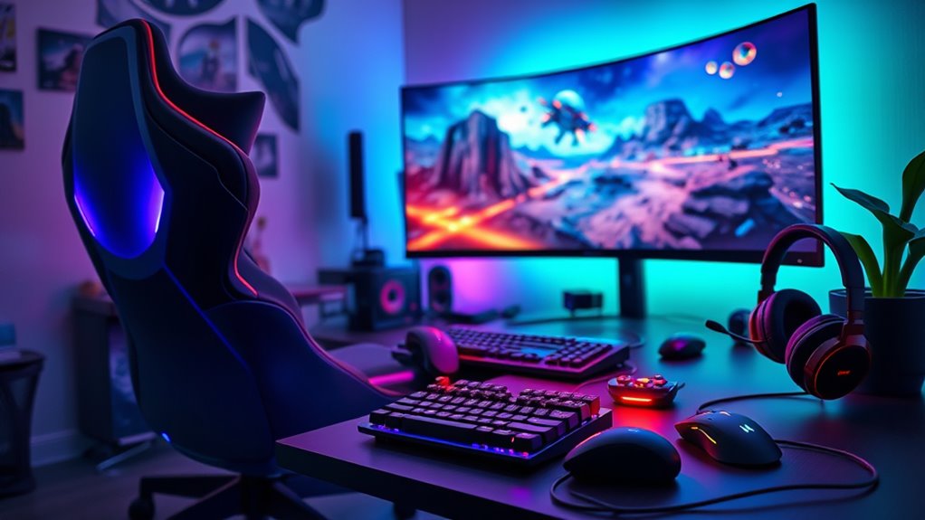 consider gaming preferences and compatibility