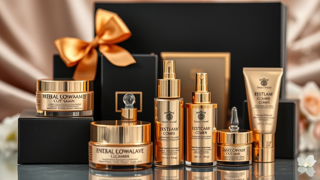 consider skin brand packaging