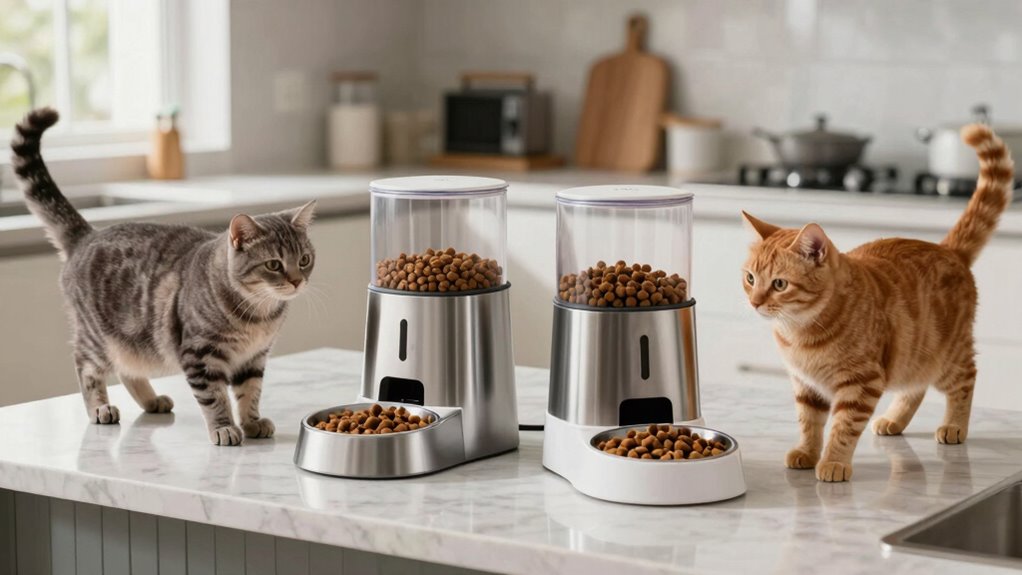 consistent calm feeding routine