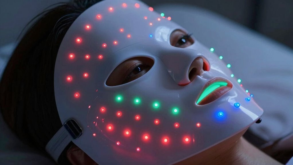 consistent led mask routine