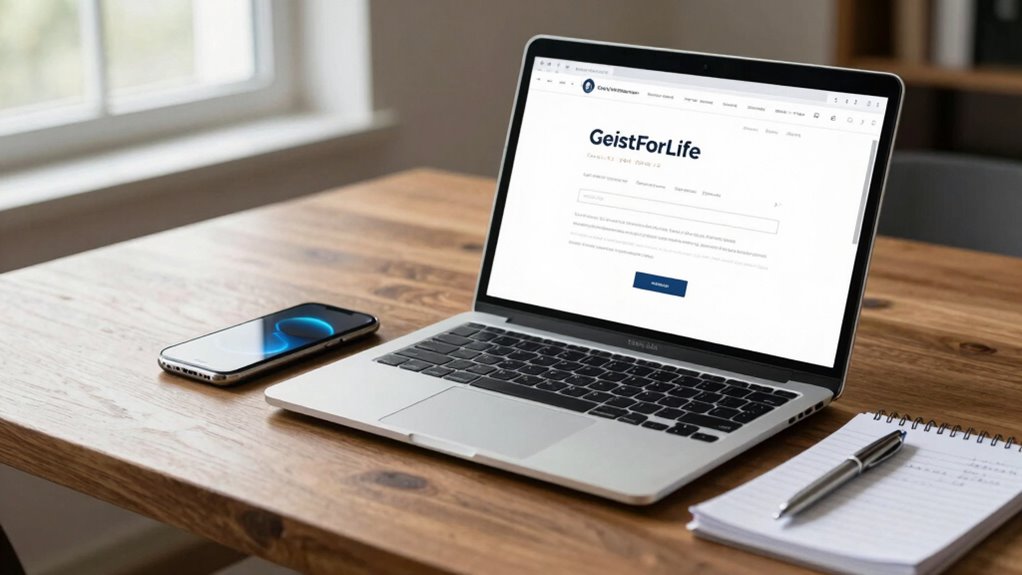 contacting geistforlife easily