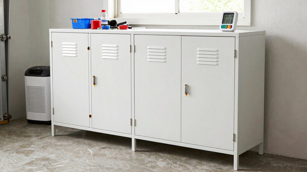 control garage moisture levels