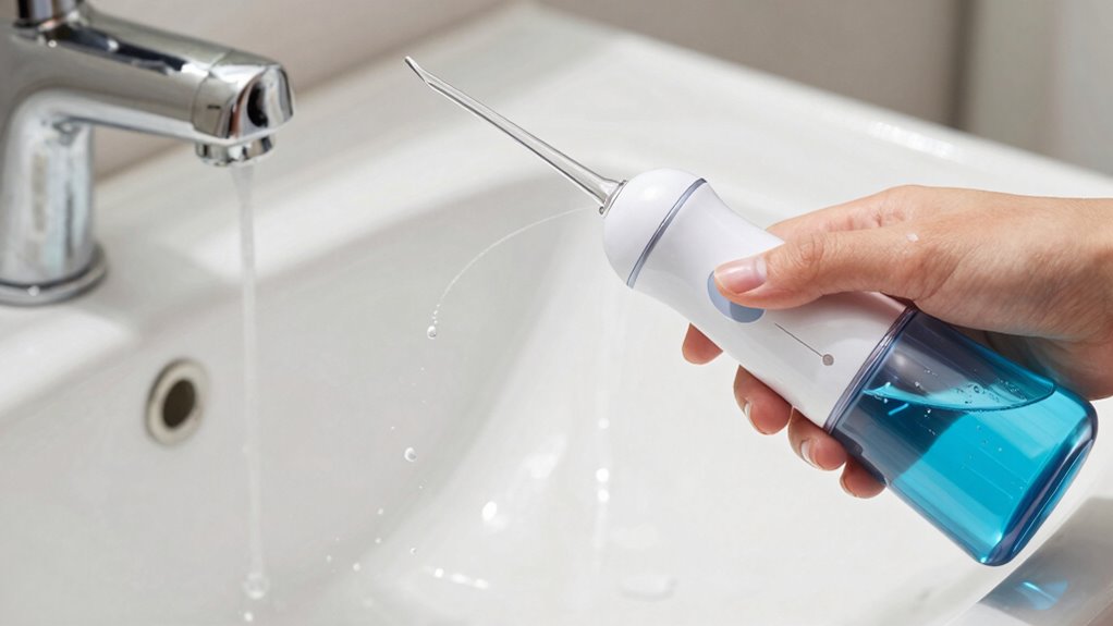 control water spray effectively