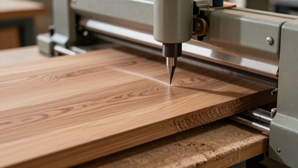 controlling snipe in planing