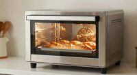 convection enhances countertop baking