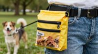 convenient dog training pouches