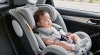 convertible car seat features