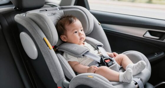 convertible car seat features