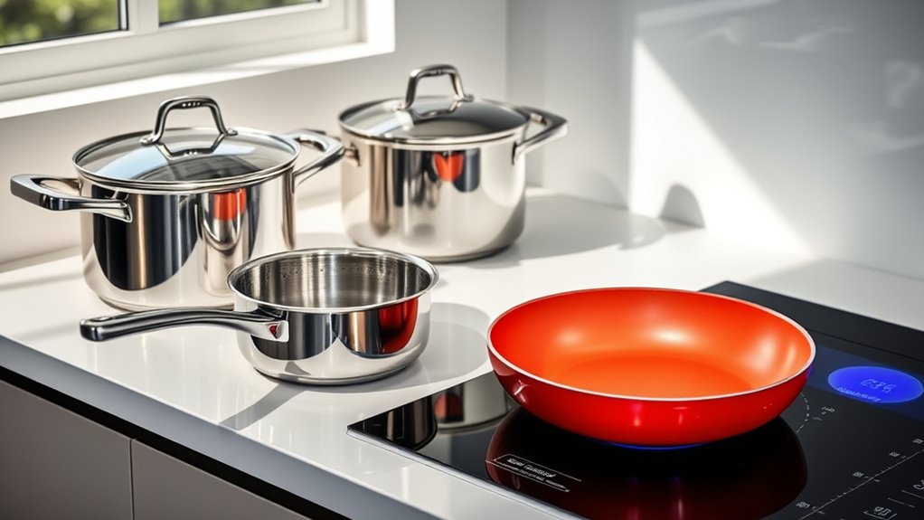 cookware compatibility and durability