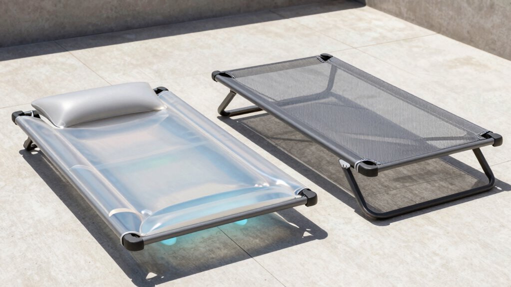 cooling beds benefits and risks