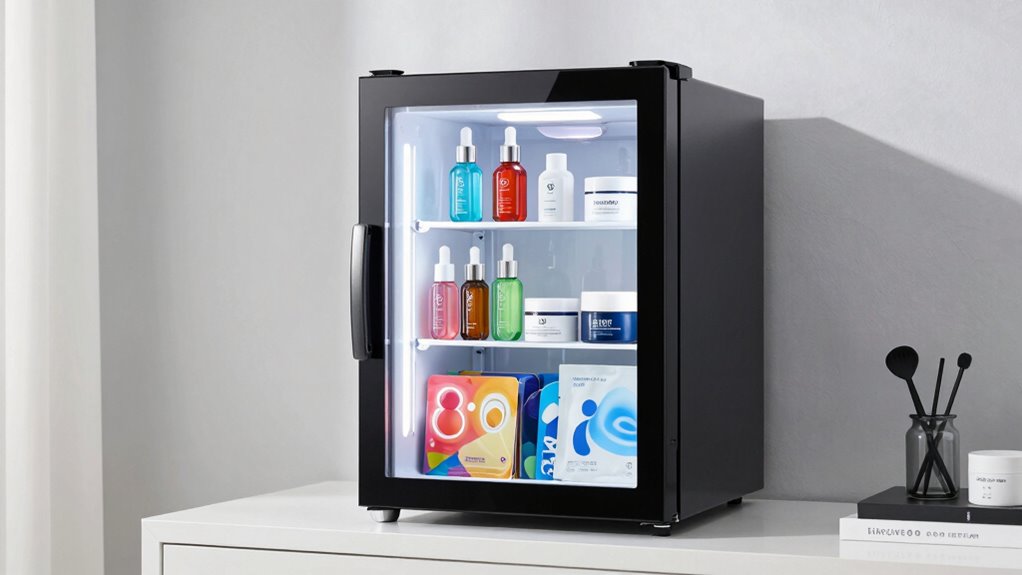 cooling skincare may reduce efficacy