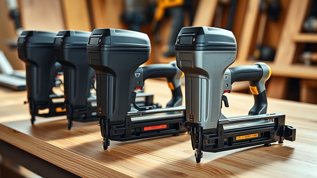 cordless brad nailer features