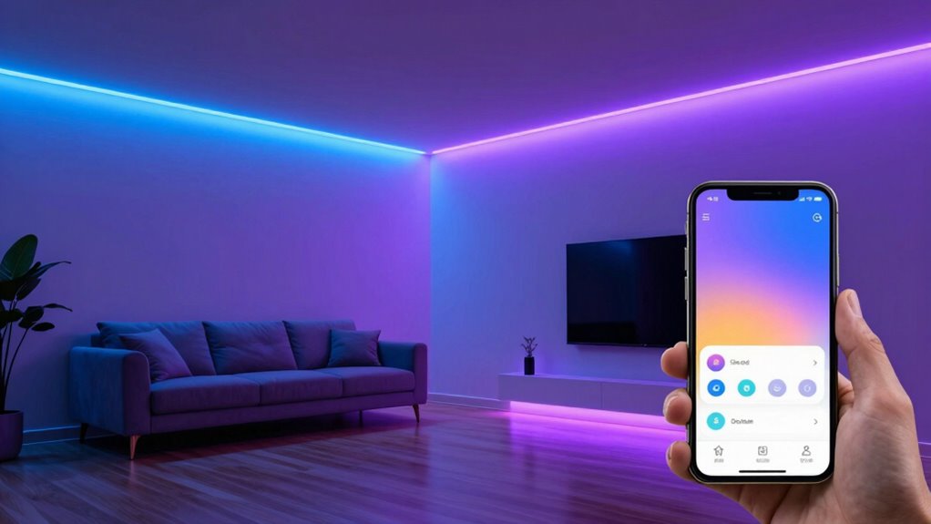 create custom lighting automations