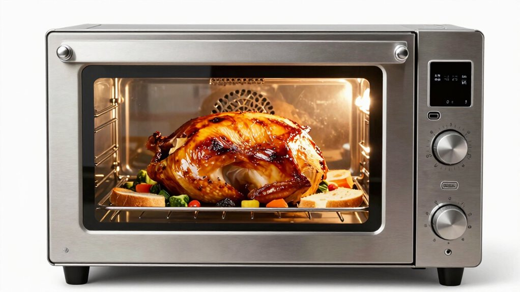 crispy evenly cooked foods