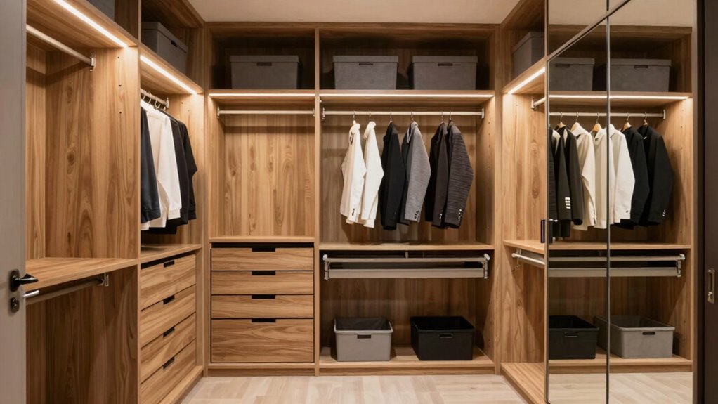custom closet organization solutions