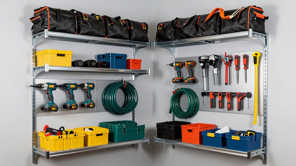 custom storage for large tools