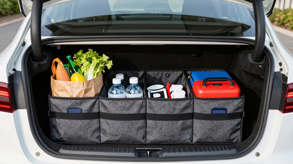 customizable durable trunk organizers