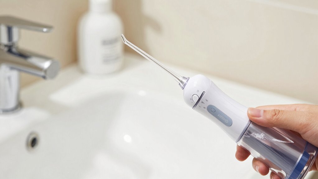 customizable flossing pressure